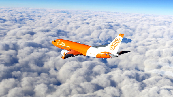 TNT (OE-IAF) PMDG 737-700BDSF - 8K - for Microsoft Flight Simulator