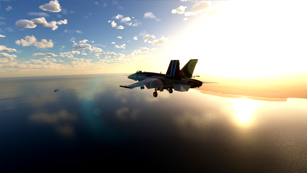 Top Gun La Manche Carrier Recovery - for Microsoft Flight Simulator