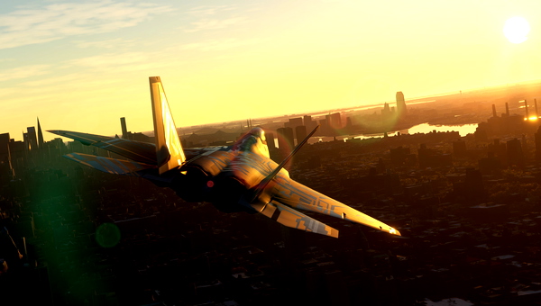 Top Mach Studios F-22A Premium Edition Starscream Livery - for Microsoft Flight Simulator