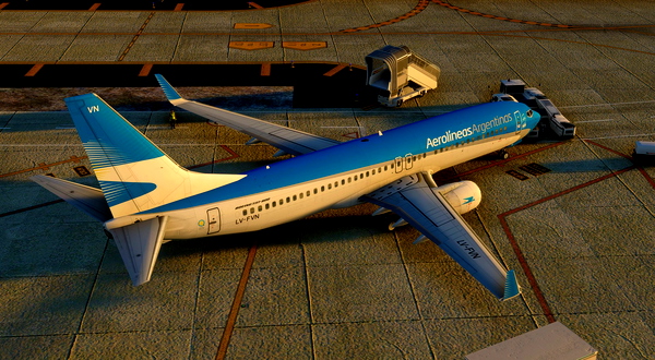 Traficos Boeing 737 Aerolíneas Argentinas actuales para AIG - for Microsoft Flight Simulator