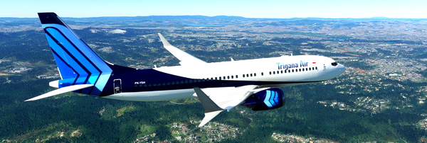 Trigana Air - for Microsoft Flight Simulator