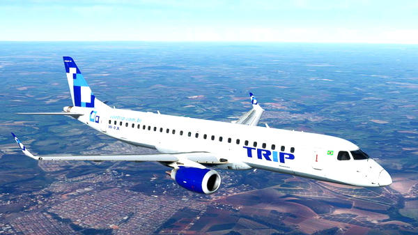 TRIP Linhas Aéreas PP-PJK - for Microsoft Flight Simulator
