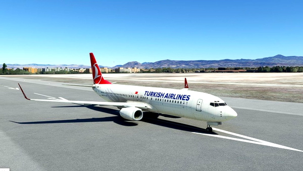 Turkish Airlines - for Microsoft Flight Simulator