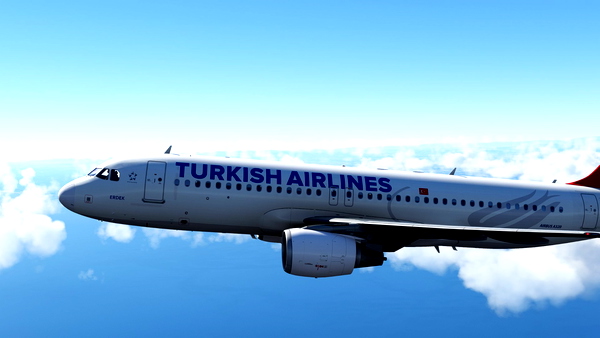 Turkish Airlines A320 TC-JPK "Erdek" (Fenix) - for Microsoft Flight Simulator