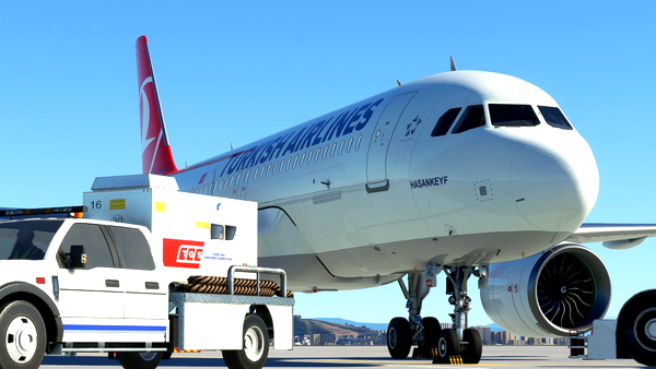 Turkish Airlines Ground Services Textures - for Microsoft Flight Simulator