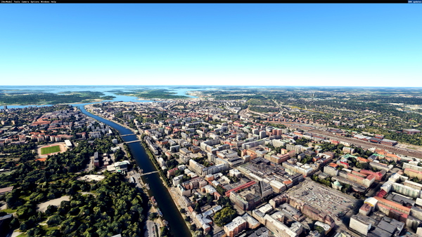 Turku - for Microsoft Flight Simulator