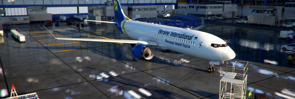 Ukraine International Airlines - for Microsoft Flight Simulator