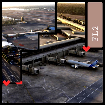 USA Airport Bundle - for Microsoft Flight Simulator