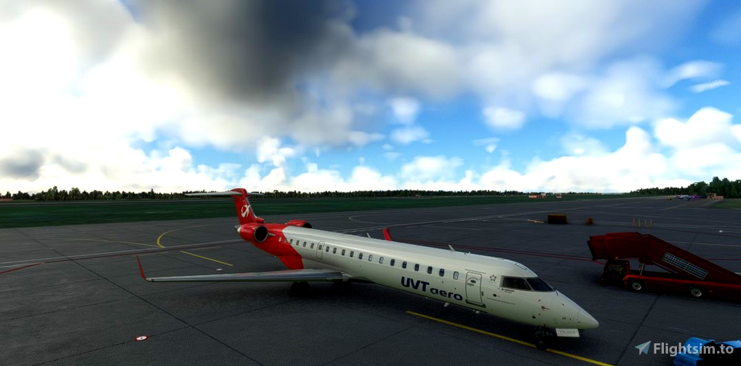 CRJ550 "UVTaero" for Microsoft Flight Simulator | MSFS