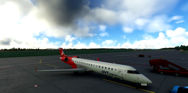 CRJ550 "UVTaero" - for Microsoft Flight Simulator