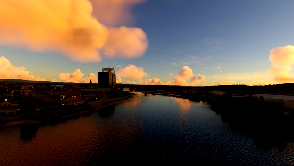 Valdivia, City Enhancement - for Microsoft Flight Simulator