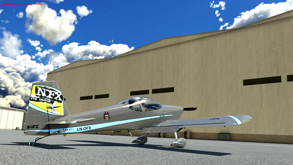 Van's RV-14 NoFX - for Microsoft Flight Simulator