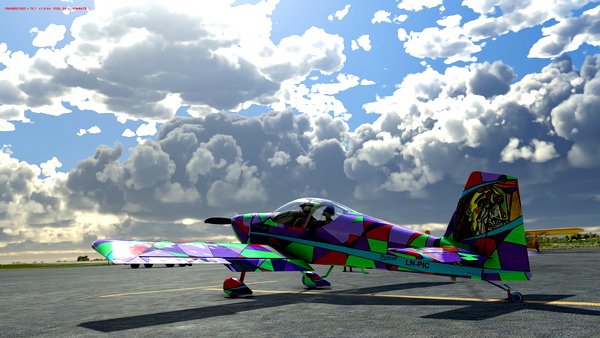 Van's RV-14 Picasso Variant One - for Microsoft Flight Simulator