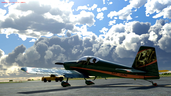 Van's RV-14 Picasso Variant Two - for Microsoft Flight Simulator
