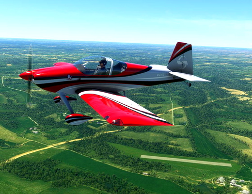 Van's RV14 N147GC - for Microsoft Flight Simulator
