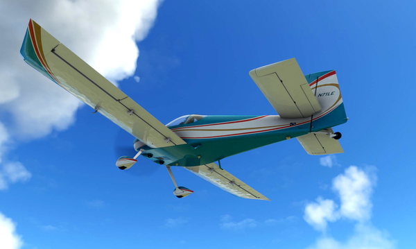 Van's RV14 N71LE - for Microsoft Flight Simulator
