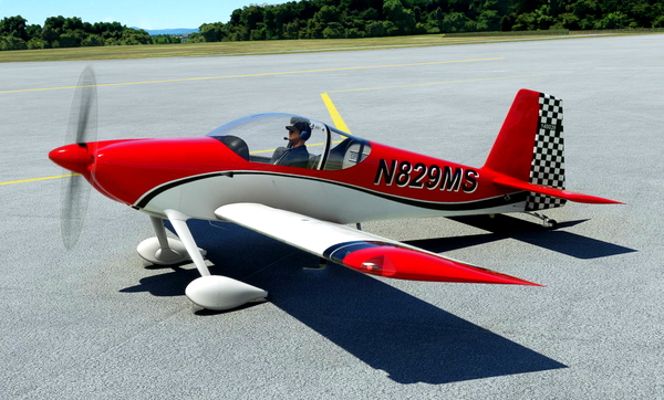 Van's RV14 N829MS - for Microsoft Flight Simulator