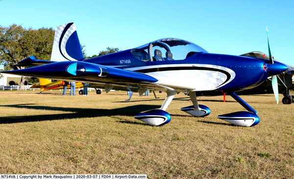 Van's RV14A N714VA - for Microsoft Flight Simulator