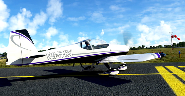 Van's RV14A N947VA - for Microsoft Flight Simulator