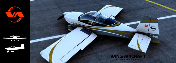 Vans RV-14A EC-VIB - for Microsoft Flight Simulator