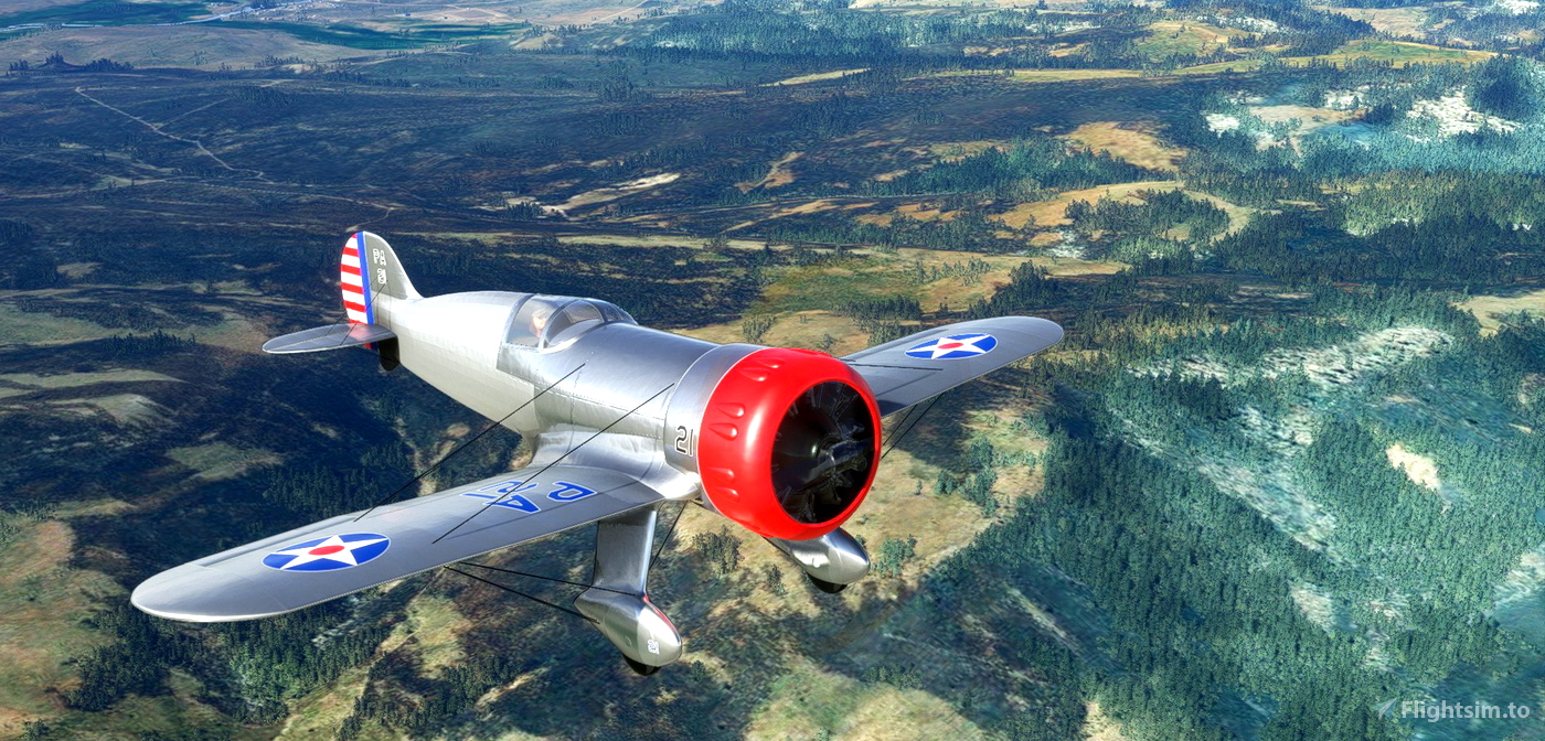 WedellWilliams model 44 XP34 US Army for Microsoft Flight Simulator