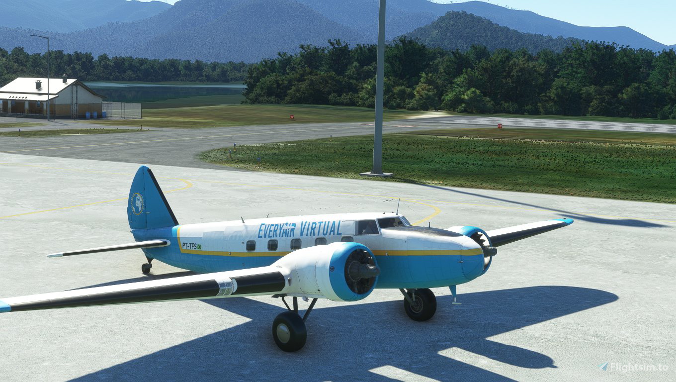 Wing42 - Boeing 247D Repaint For EveryAir Virtual For Microsoft Flight ...