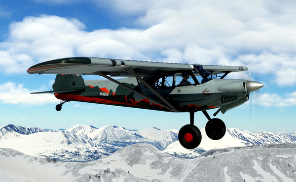 XCub Grizzly - for Microsoft Flight Simulator