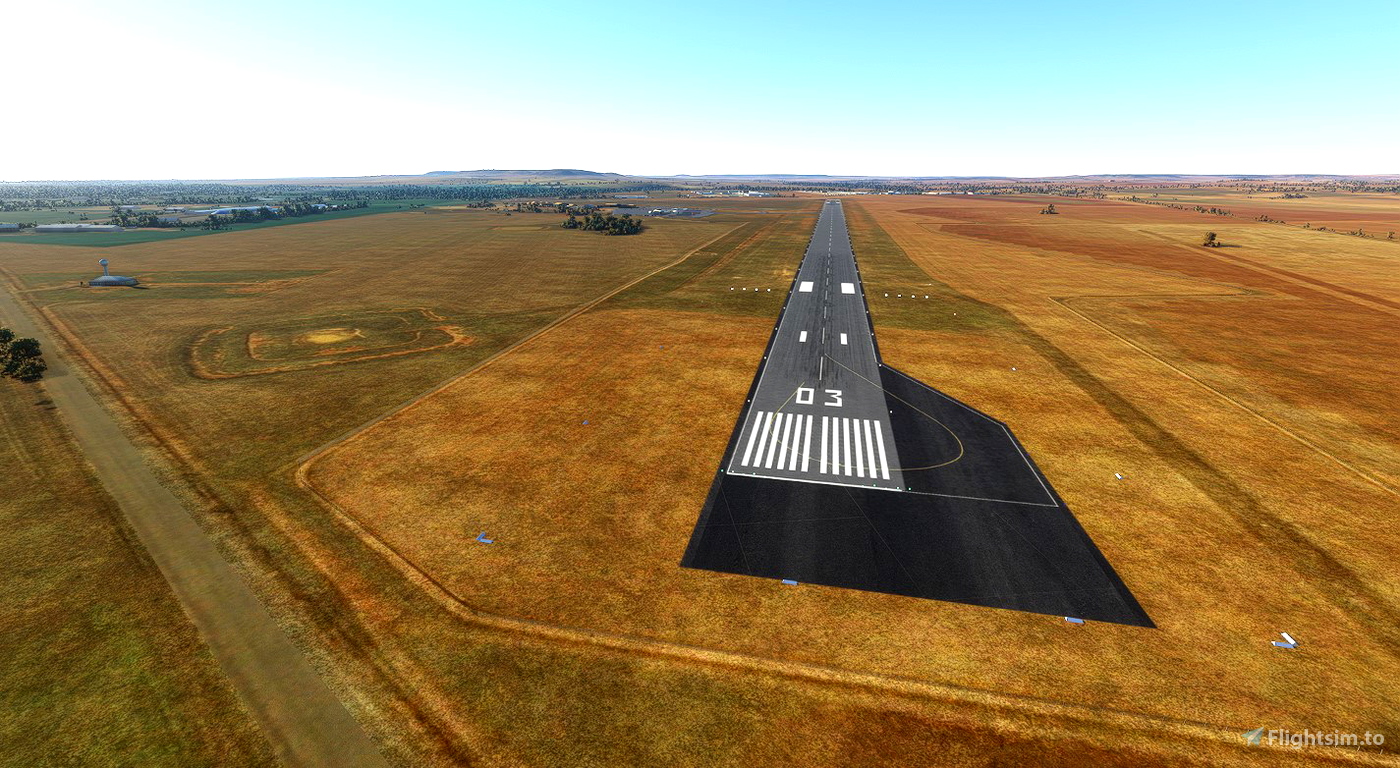 YGEL Geraldton Airport WA for Microsoft Flight Simulator MSFS