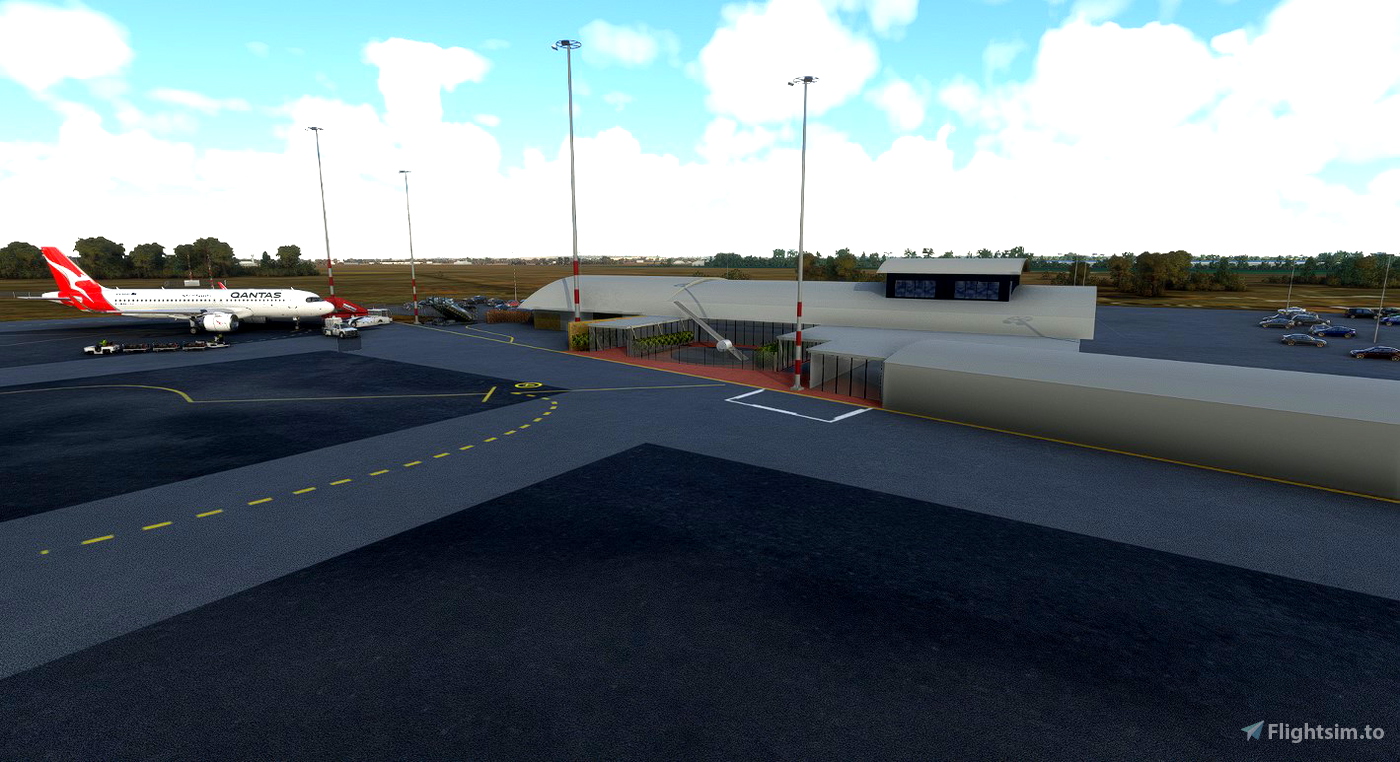 YGEL Geraldton Airport WA for Microsoft Flight Simulator MSFS