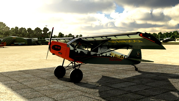 Zlin Shock Ultra Bush Divers - for Microsoft Flight Simulator