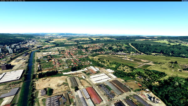 Zlín - for Microsoft Flight Simulator