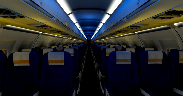 Aer Lingus cabin light Fenix A320 Ceo - for Microsoft Flight Simulator
