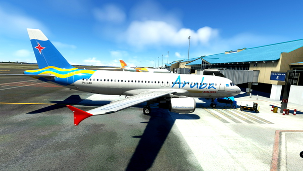 Aruba Airlines - for Microsoft Flight Simulator
