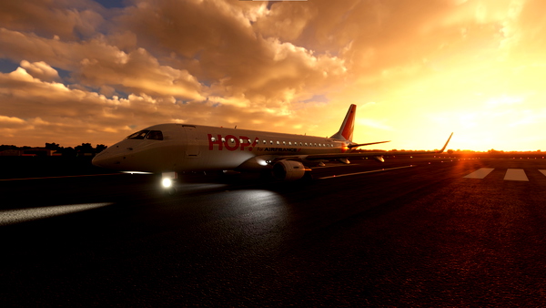 HOP! F-HBXI - FlightSim Studio E-Jets 175 - for Microsoft Flight Simulator