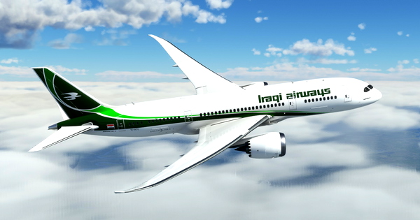 Iraqi Airways "2012 livery" "YI-ATC" Kuro B787-8 - for Microsoft Flight Simulator