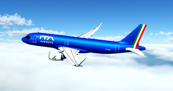 ITA Airways "EI-INA" "Giacinto Facchetti" Airbus A320 Neo - for Microsoft Flight Simulator