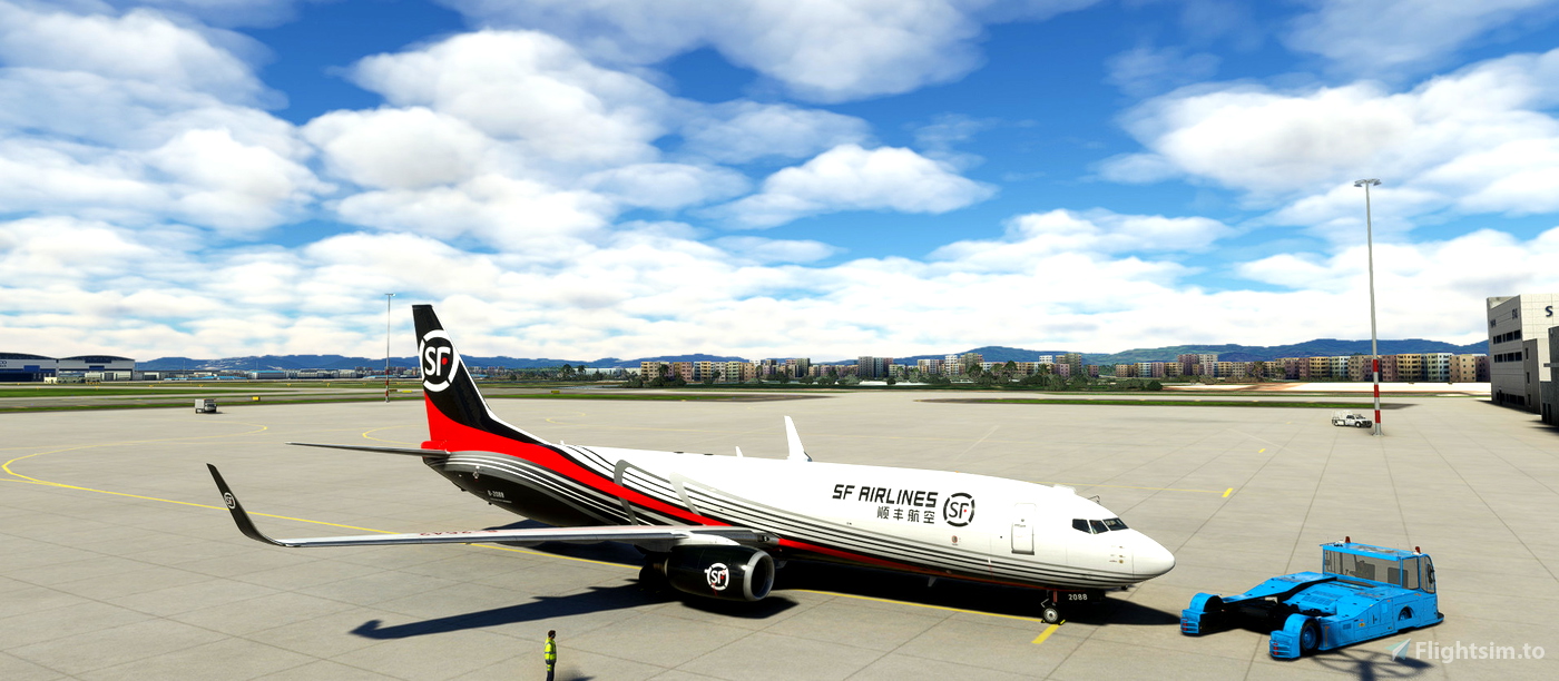 中国顺丰航空 SF Airlines for Microsoft Flight Simulator | MSFS
