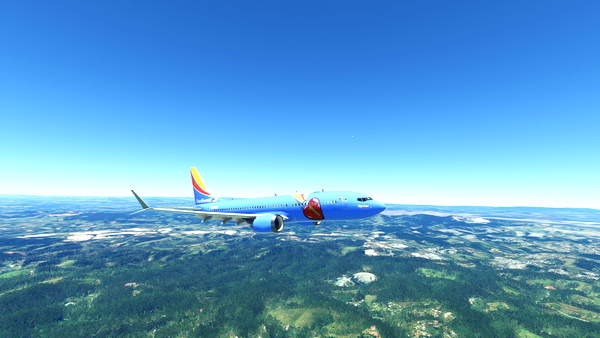 Southwest Triple Crown One 737-Max - for Microsoft Flight Simulator