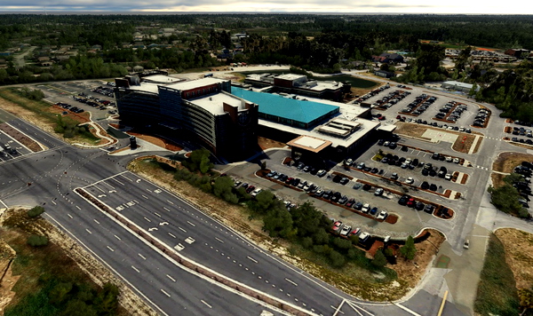 03SC Seacoast Medical Center - for Microsoft Flight Simulator