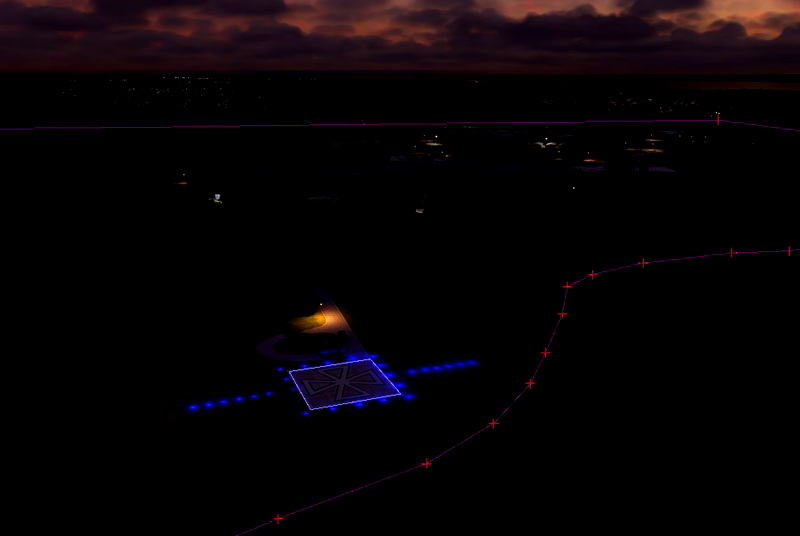 04NR Camp Lejeune Naval Hospital NC for Microsoft Flight Simulator MSFS
