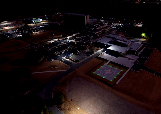 0NC0 Wayne Memorial Hospital NC - for Microsoft Flight Simulator