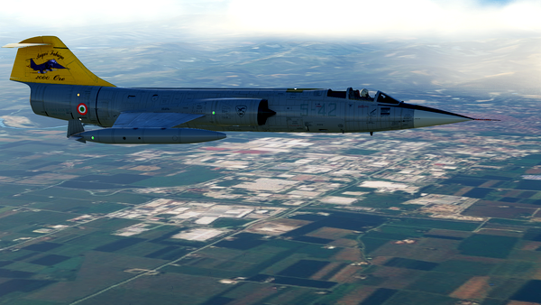 104S ASA 5°Stormo 23°Gruppo 2000 ore - for Microsoft Flight Simulator