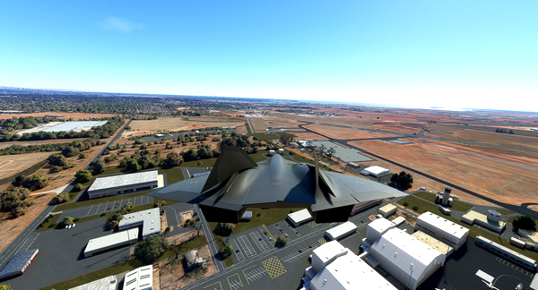 Edinburgh RAAF Airbase South Australia YPED - for Microsoft Flight Simulator
