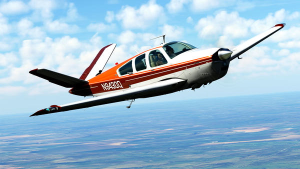 1975 Retro livery for Carenado/Microsoft Bonanza V35B - for Microsoft Flight Simulator
