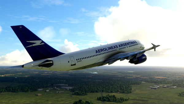 iniBuilds Airbus A310 Aerolineas Argentinas | 4K - for Microsoft Flight Simulator