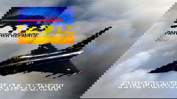 1994 Eurofighter EF-2000 Typhoon DA2 C/N DA2 - for Microsoft Flight Simulator