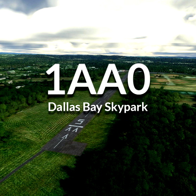1AA0 - Dallas Bay Skypark Chattanooga - for Microsoft Flight Simulator