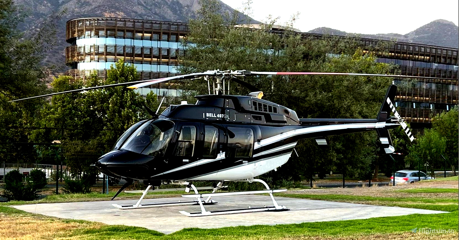 Heli-Sim - Bell 206/407GXi 