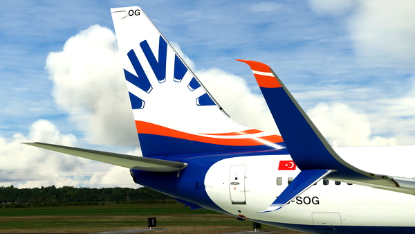 SunExpress PMDG 737-800 MSFS Pack - for Microsoft Flight Simulator