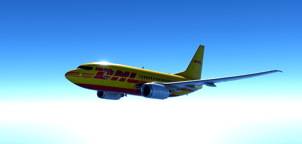 PMDG 737-600 DHL (9M-PMM) FICTIONAL - for Microsoft Flight Simulator
